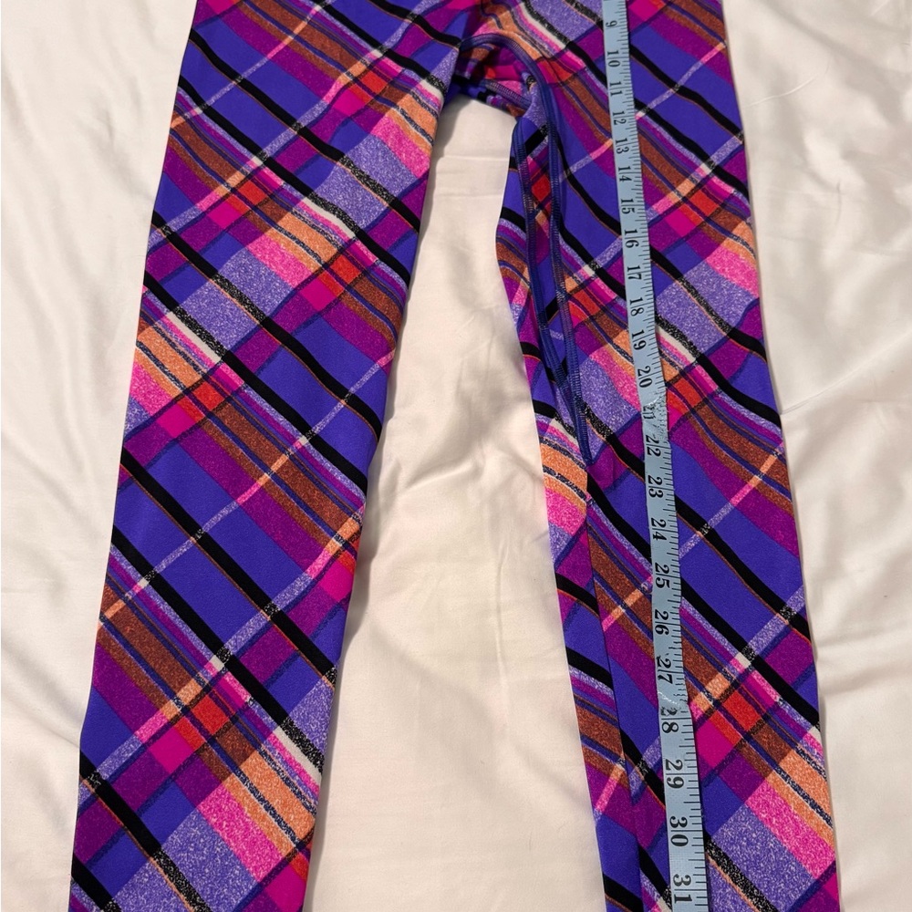 Plaid Womens Leggings